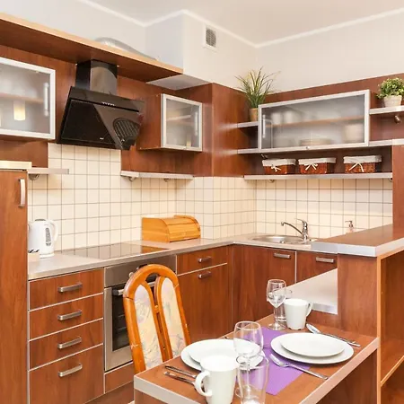 Apartamenty Gdansk Eu - Apartament Letni Appartement Gdańsk